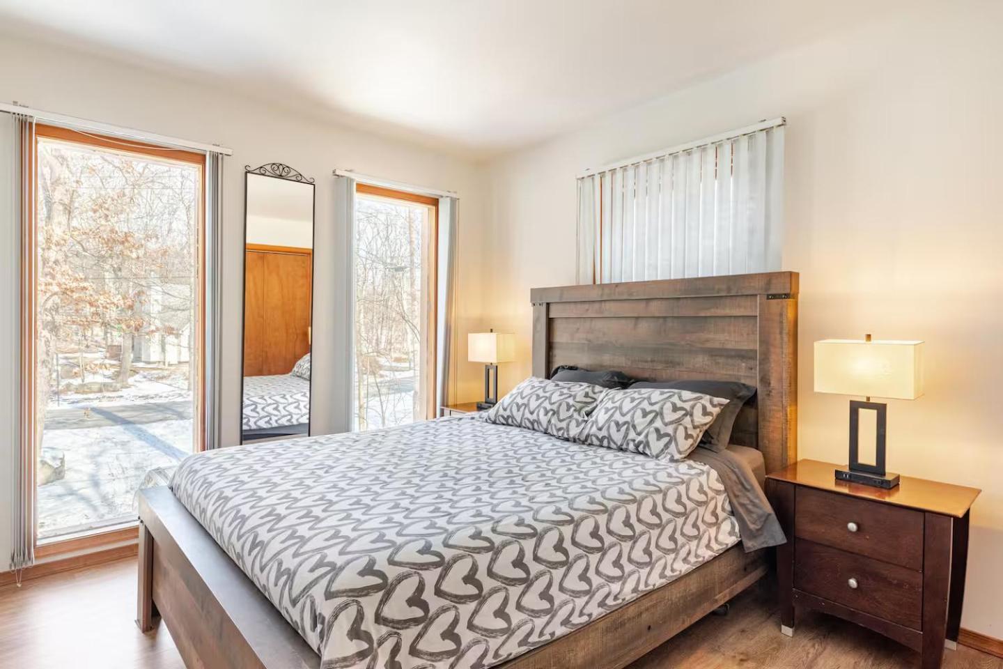 Cozy Cabin At Poconos With Hot Tub And Fire Pit East Stroudsburg Exterior foto
